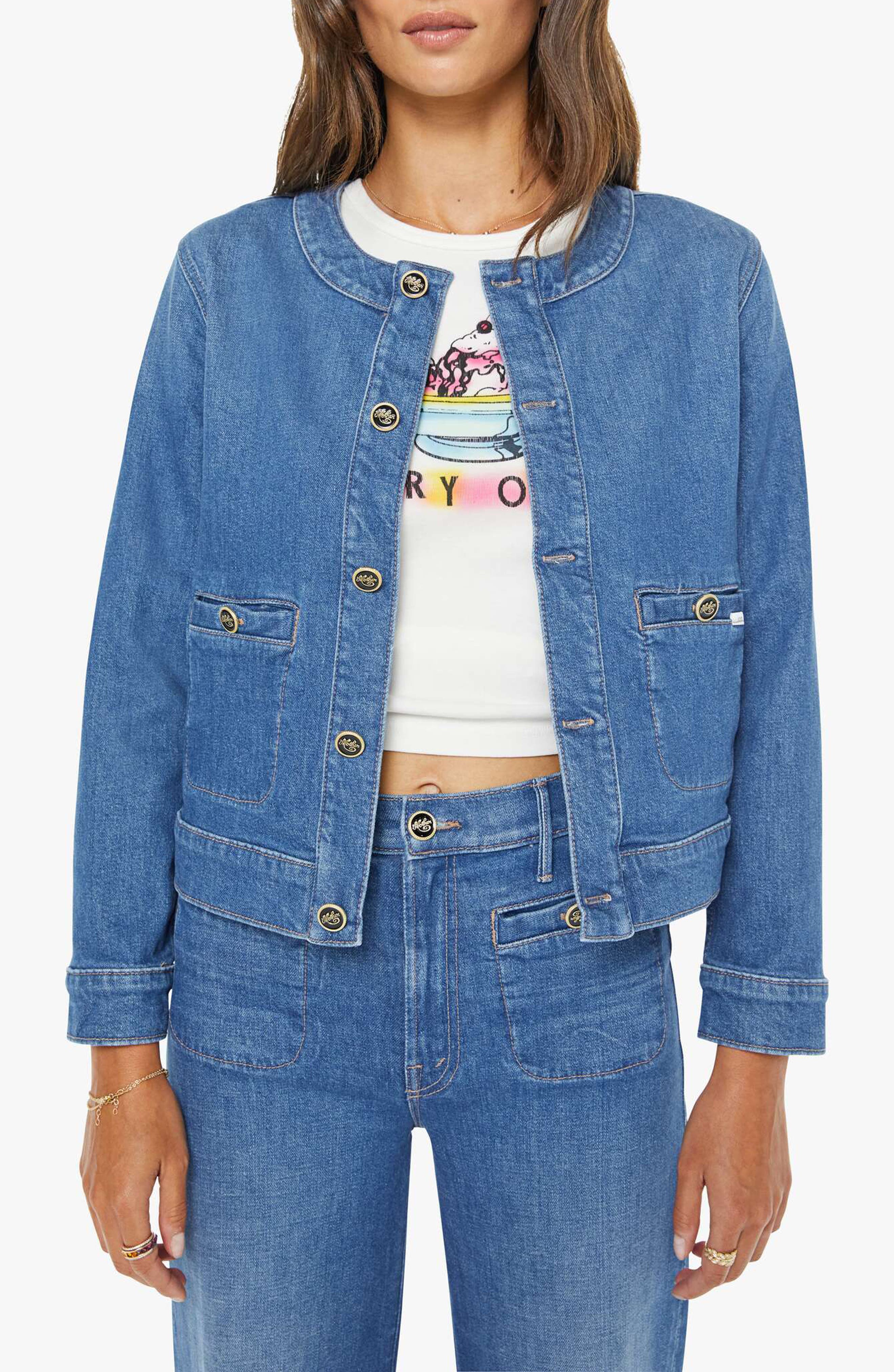 The Stashed Picky Denim Jacket