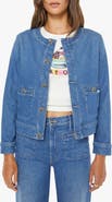 MOTHER The Stashed Picky Denim Jacket