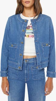 MOTHER The Stashed Picky Denim Jacket