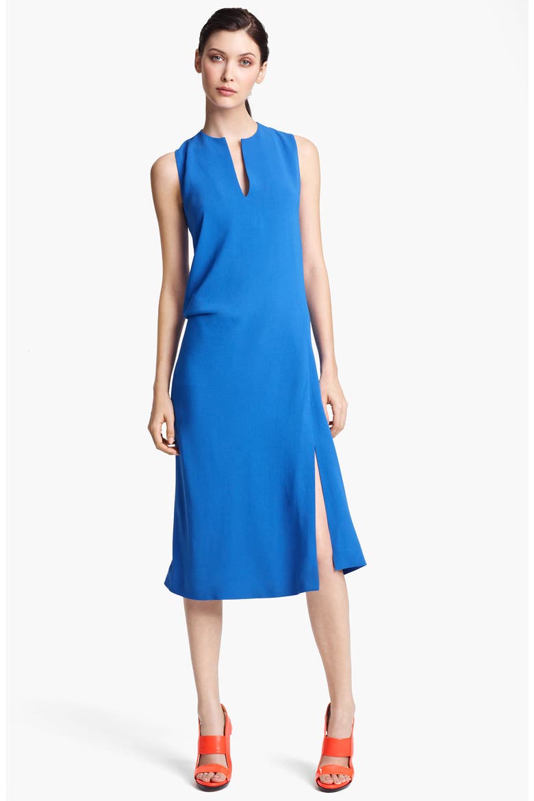 Matte Jersey Dress, Main, color, ROYAL