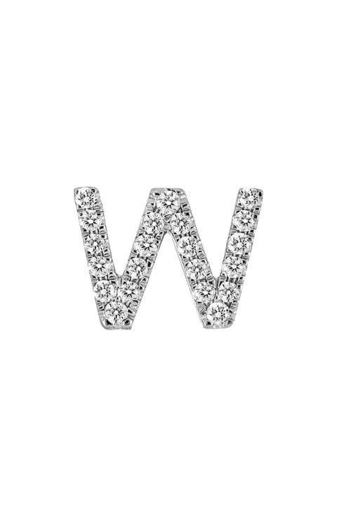 Single Initial Earring (Nordstrom Exclusive)