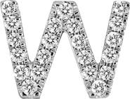 Bony Levy Single Initial Earring