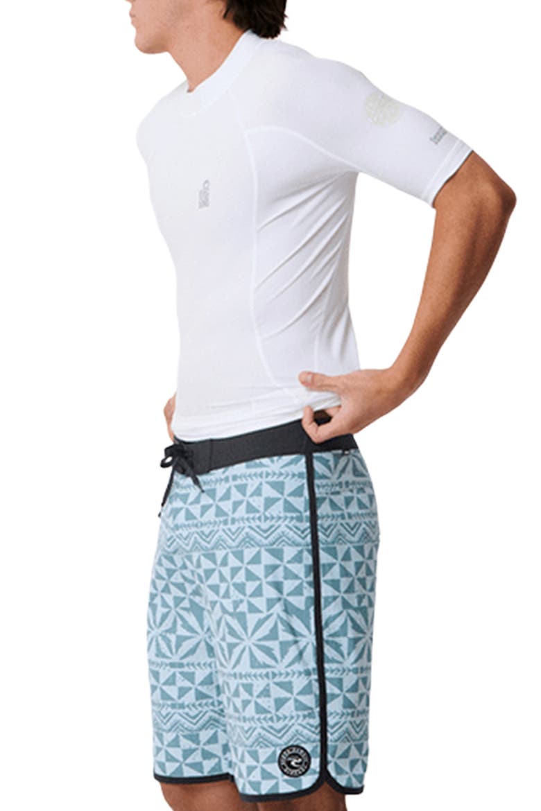 Mirage Big Tapa Board Shorts, Alternate, color, BLUE