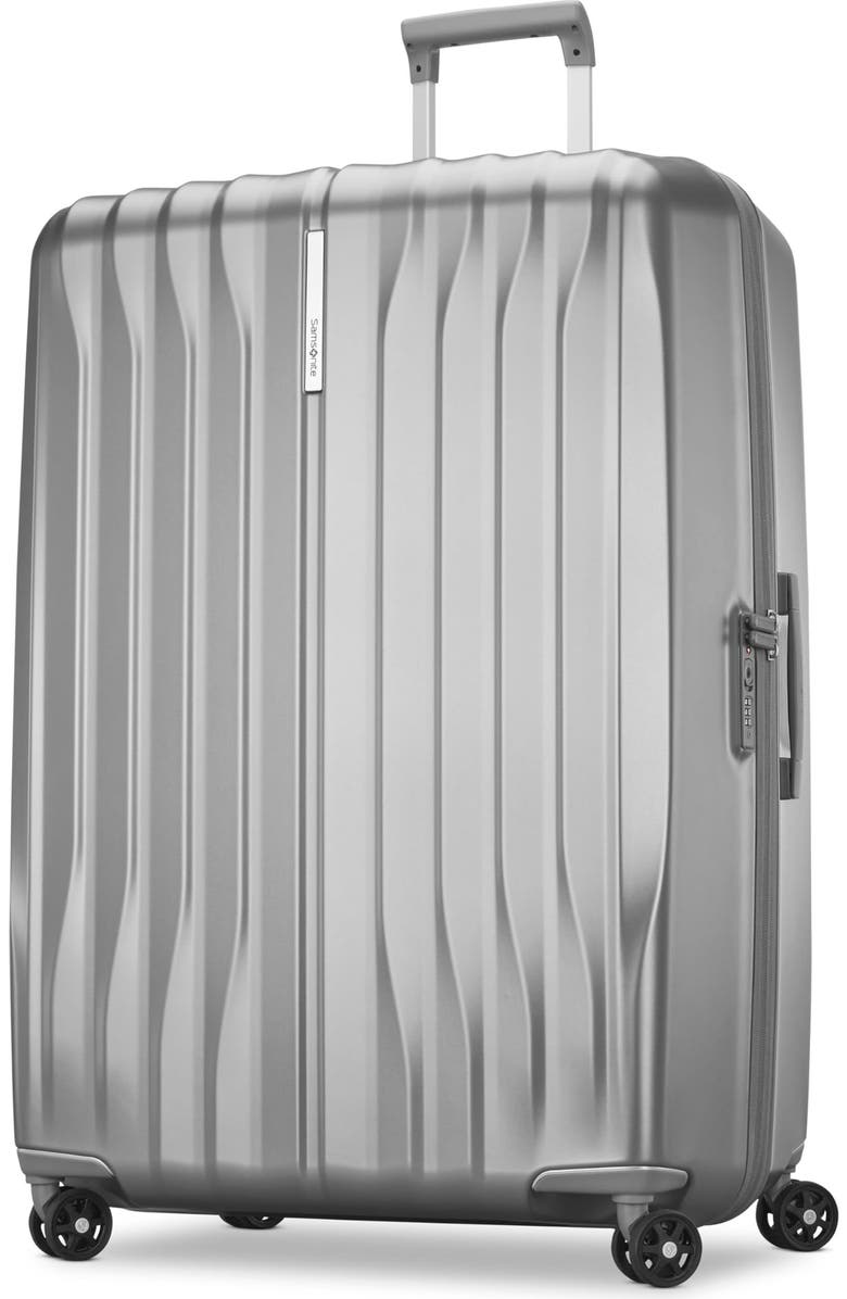 Samsonite Uplift Hardside X-Large Spinner, Main, color, Silver Shimmer