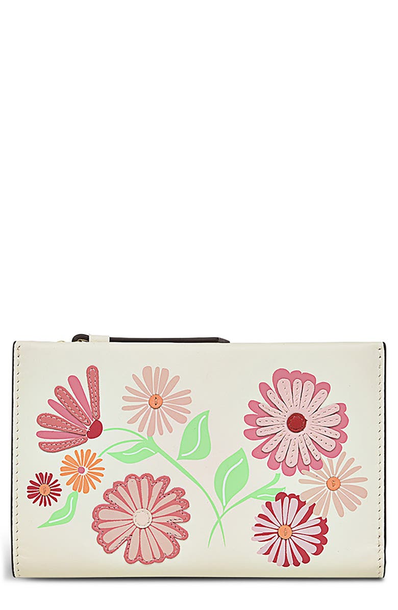 Radley Columbia Leather Wallet, Main, color, 