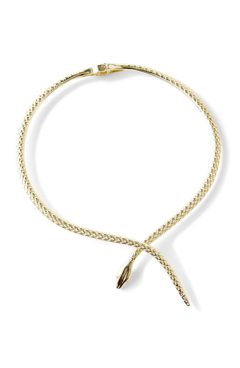 Rubi Shoes Choker Necklace, Main, color,