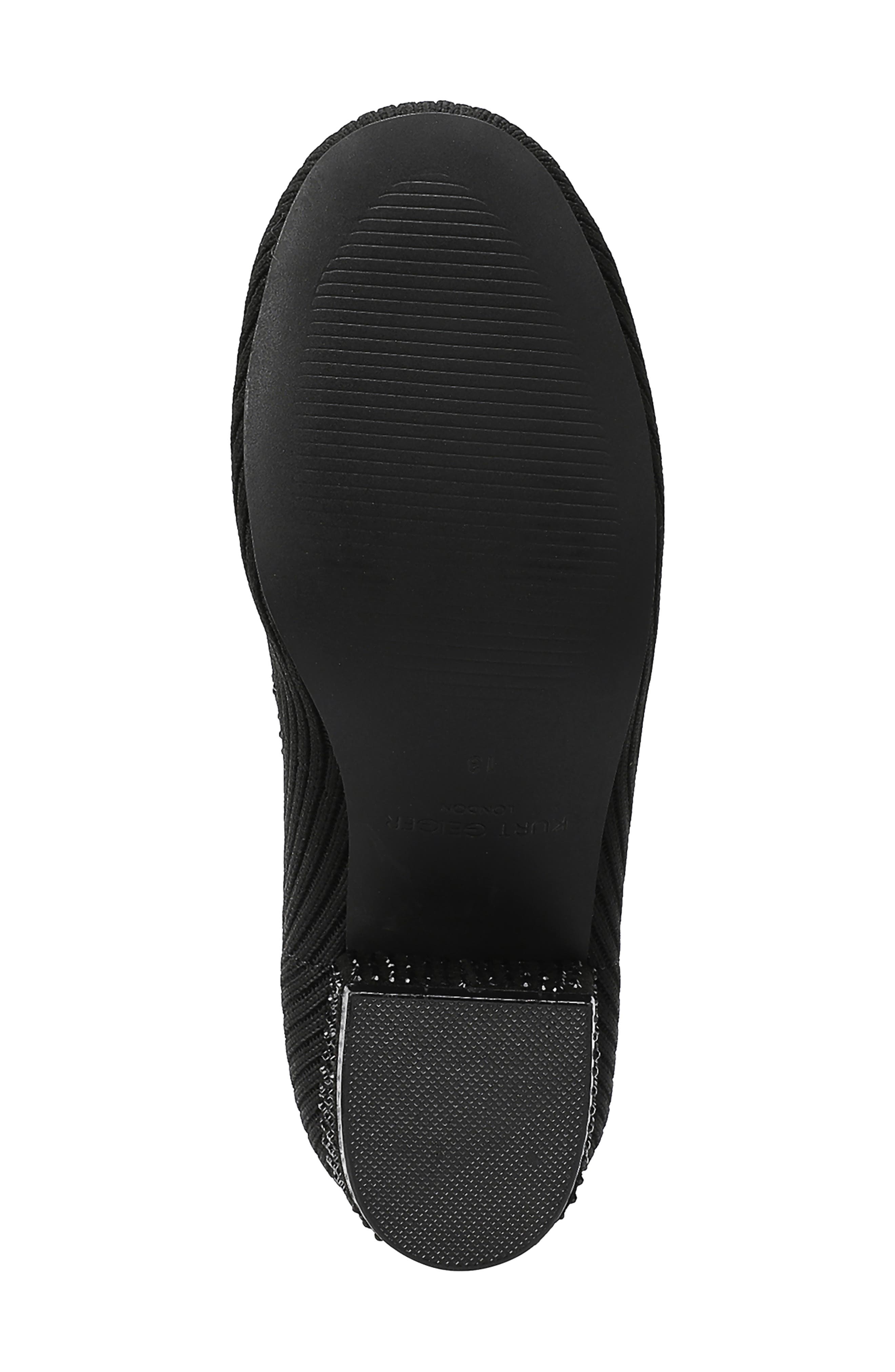 Kurt Geiger London Kids' Mini Elmer Star Bootie, Alternate, color, Black