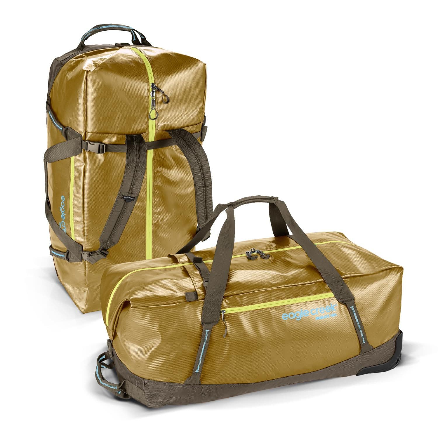 EAGLE CREEK Migrate Wheeled Duffel, 110 L, Main, color, Field Brown
