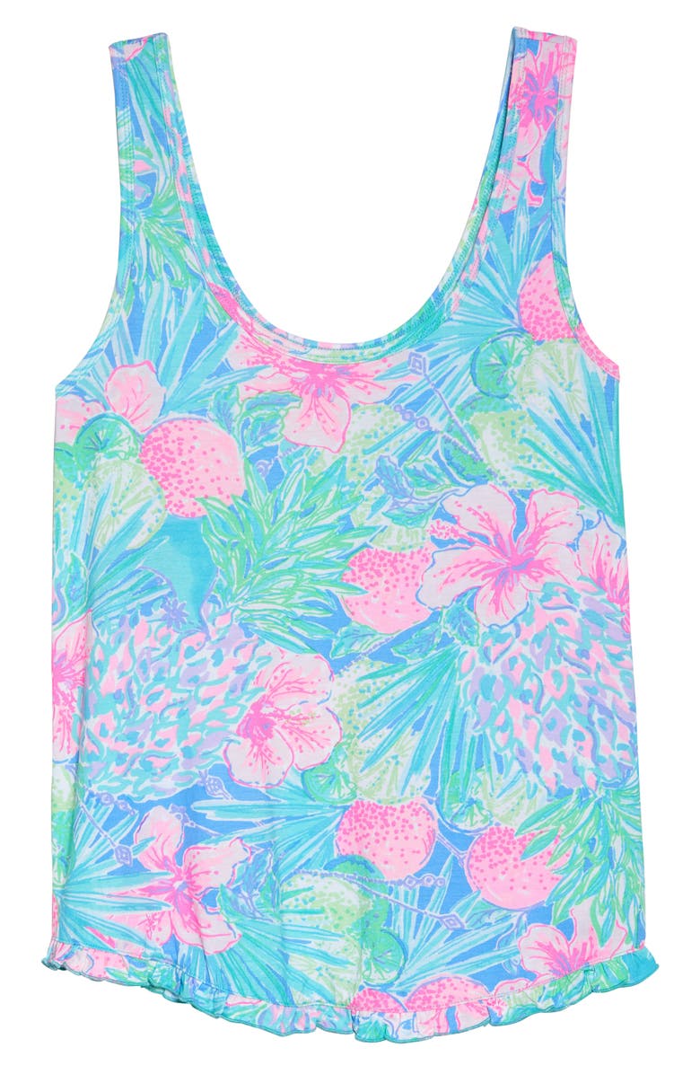 Lilly Pulitzer<sup>®</sup> Ruffle PJ Tank, Alternate, color, 