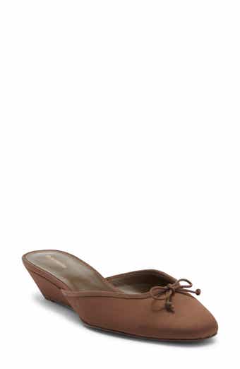 Tilda Wedge Heel Mule