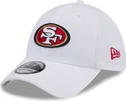 New Era Men's New Era White San Francisco 49ers Main 39THIRTY Flex Hat