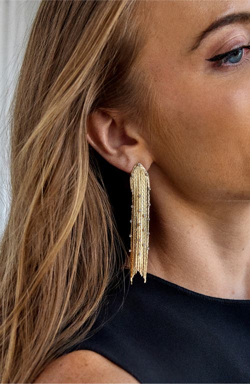 Baublebar Elektra Drop Earrings In Gold