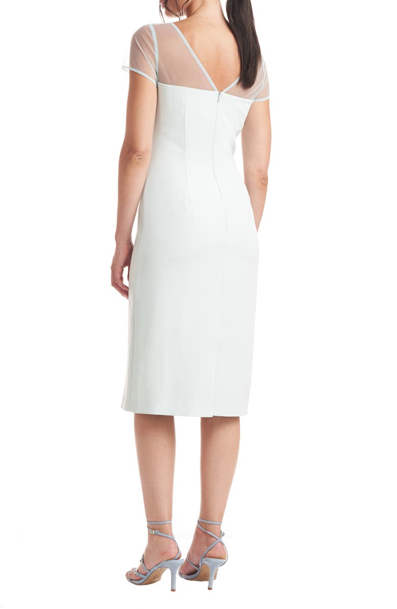 JS Collections Karina Bow Dress, Alternate, color, 