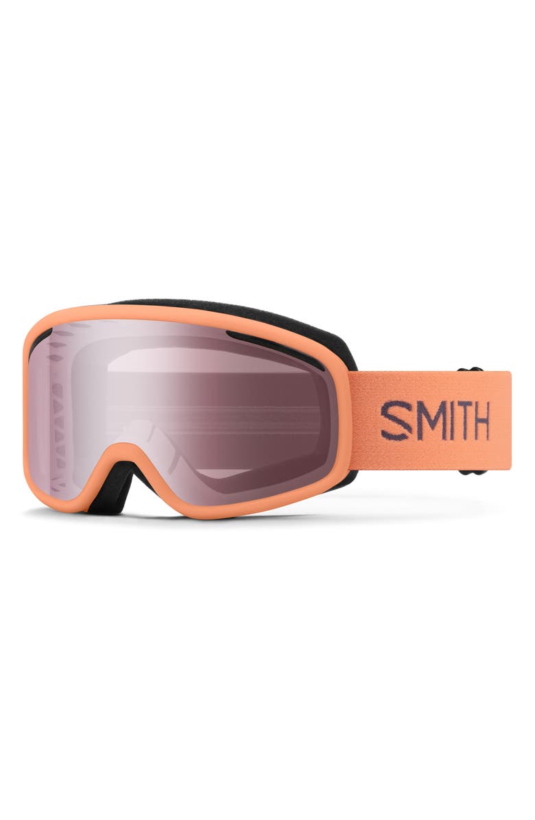 Smith Vogue 154mm Snow Goggles, Main, color, Arctic Apricot / Ignitor