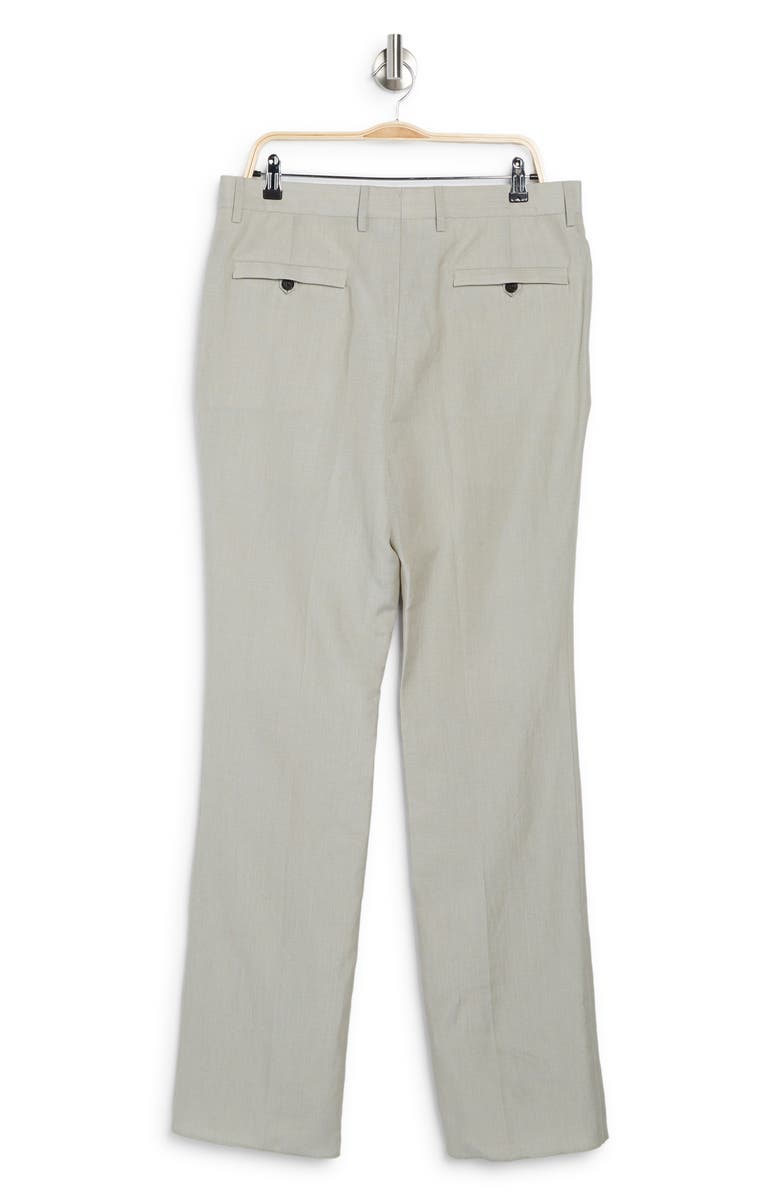 FERRAGAMO Straight Leg Trouser Pants, Alternate, color, 