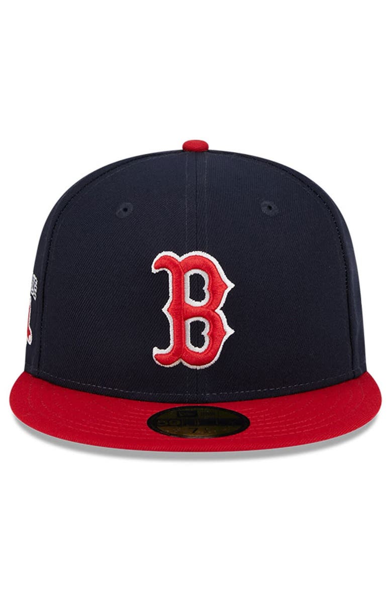 New Era Men's New Era Navy Boston Red Sox Big League Chew Team 59FIFTY Fitted Hat, Alternate, color, Navy
