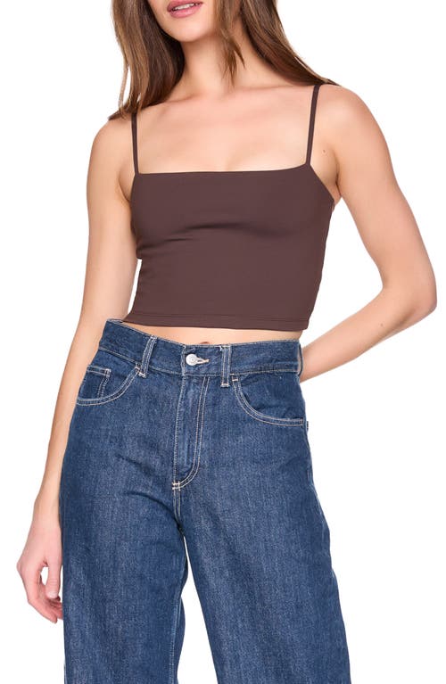 Susana Monaco Crop Tank In Java
