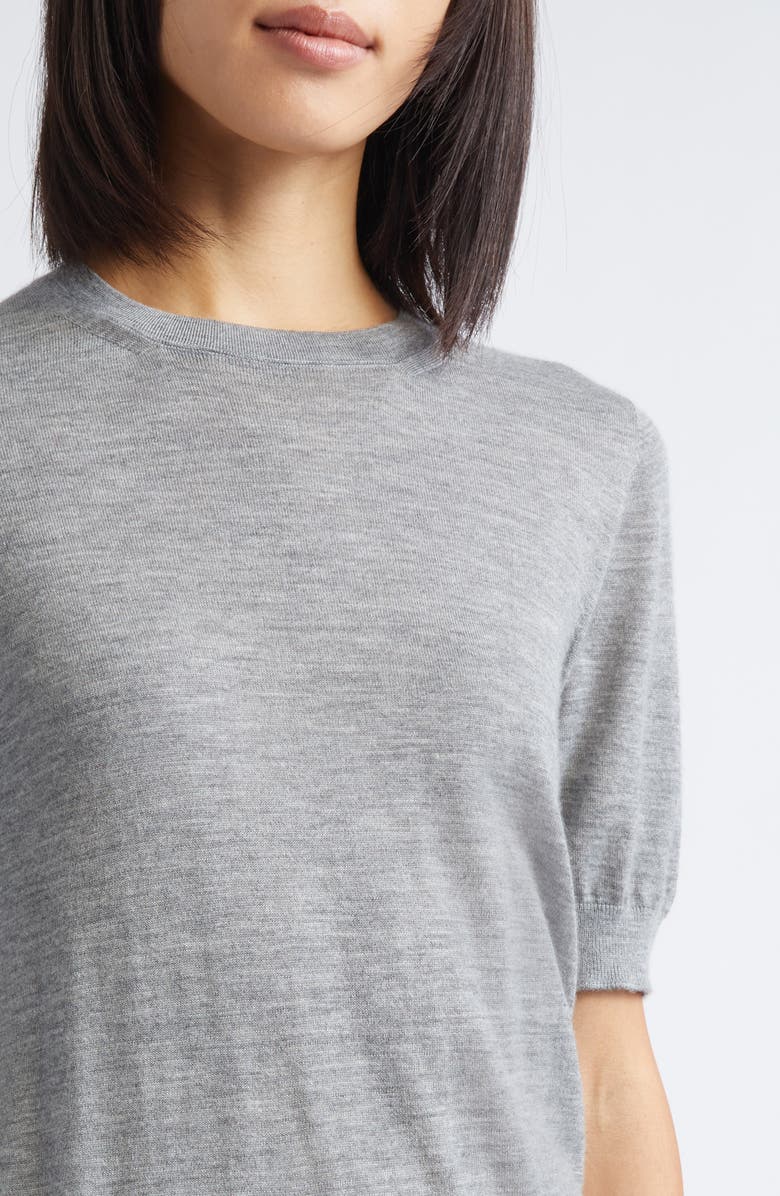 Johnstons of Elgin Coll Cashmere Blend Lounge Pants, Alternate, color, Black