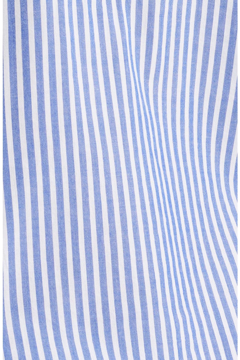 Annalisa Stripe Shirt, Alternate, color, DELL BLUE