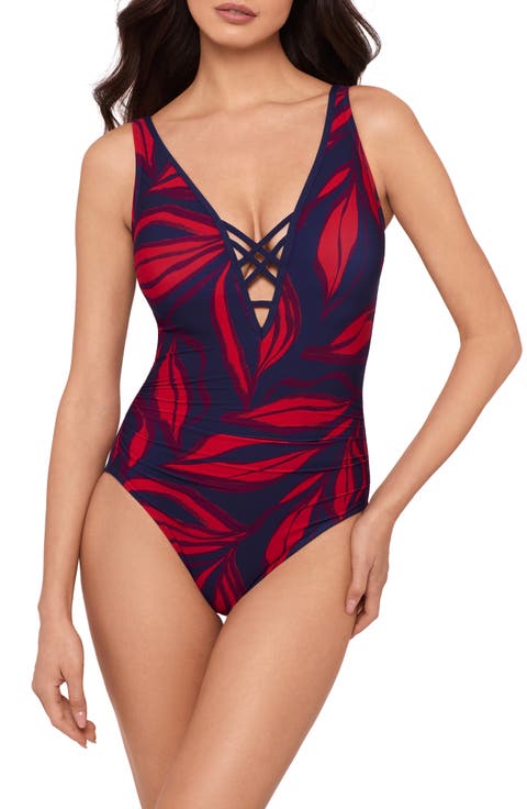 Ally Rossobleu One-Piece Swimsuit
