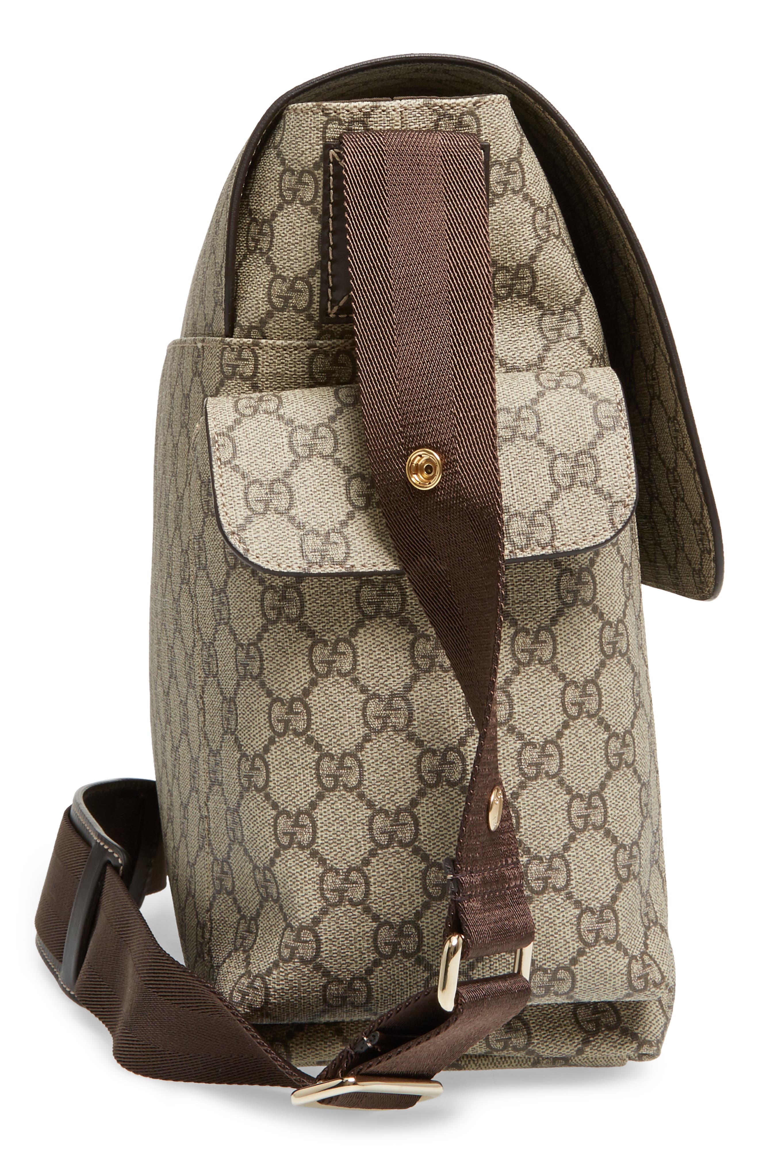 Gucci Diaper Messenger Bag, Alternate, color, 