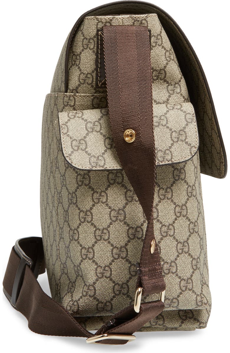 Gucci Diaper Messenger Bag, Alternate, color,