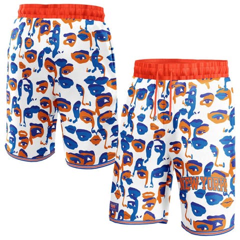 Unisex NBA & KidSuper Studios by Fanatics White New York Knicks Hometown Shorts