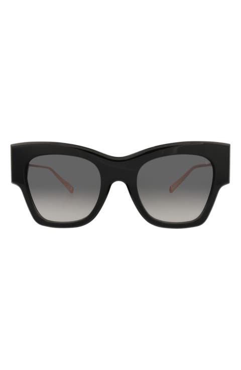 53mm Square Sunglasses