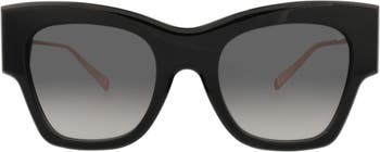 53mm Square Sunglasses