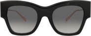 PHILIPP PLEIN 53mm Square Sunglasses