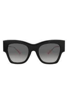 PHILIPP PLEIN 53mm Square Sunglasses