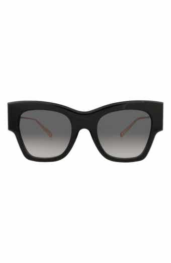 PHILIPP PLEIN 53mm Square Sunglasses