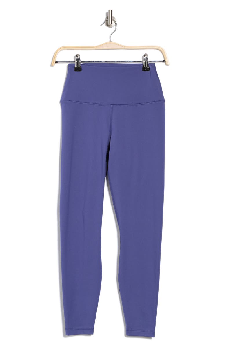 YOGALICIOUS Lux High Waist Leggings, Alternate, color, Skipper Blue