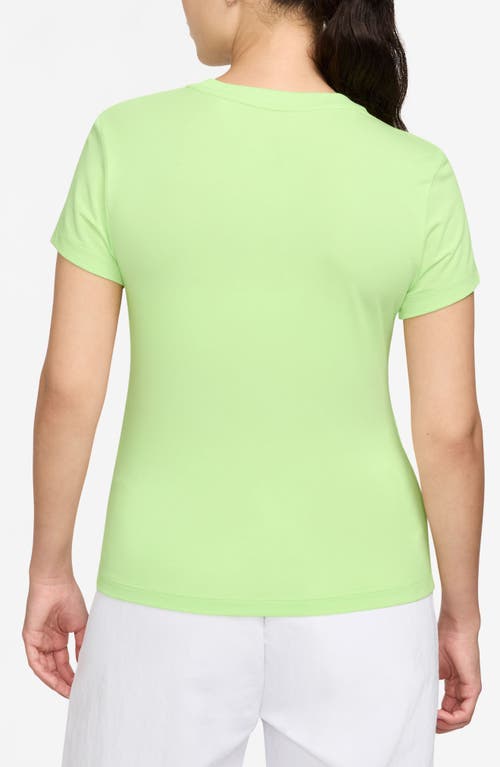Nike Sportswear Club Chill Knit Mod Crop T-shirt