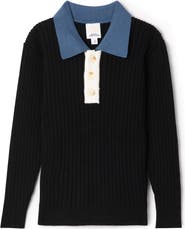 Clô Multi Polo Rib Sweater