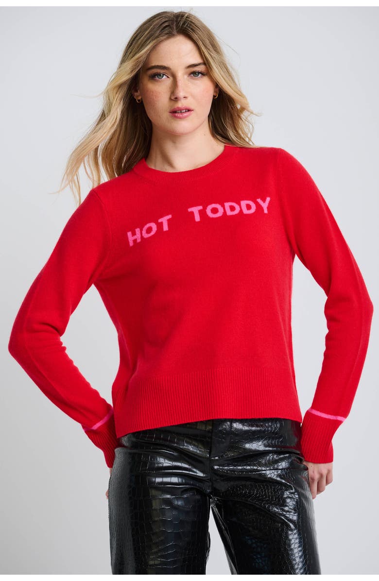 Lisa Todd Hot Toddy Cashmere Sweater, Main, color,