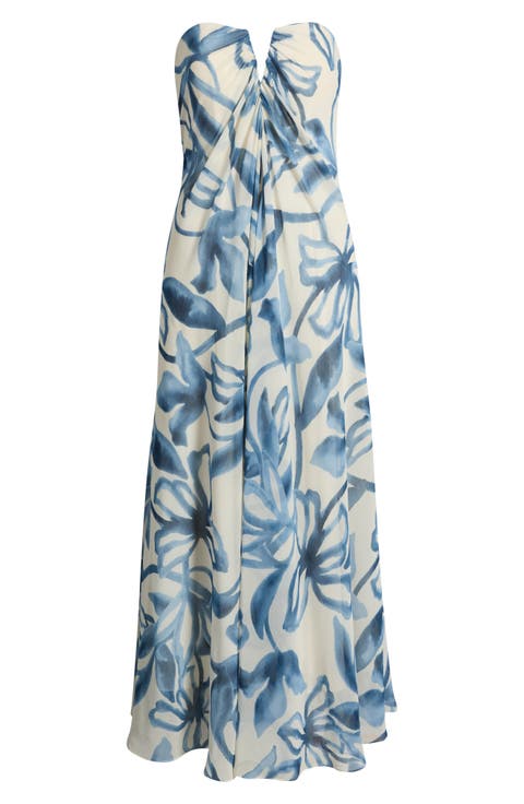 Emerson Strapless Maxi Dress