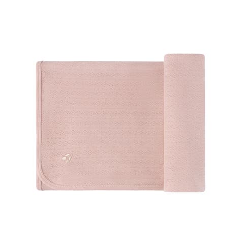 Squiggle Pointelle Collection - Blanket