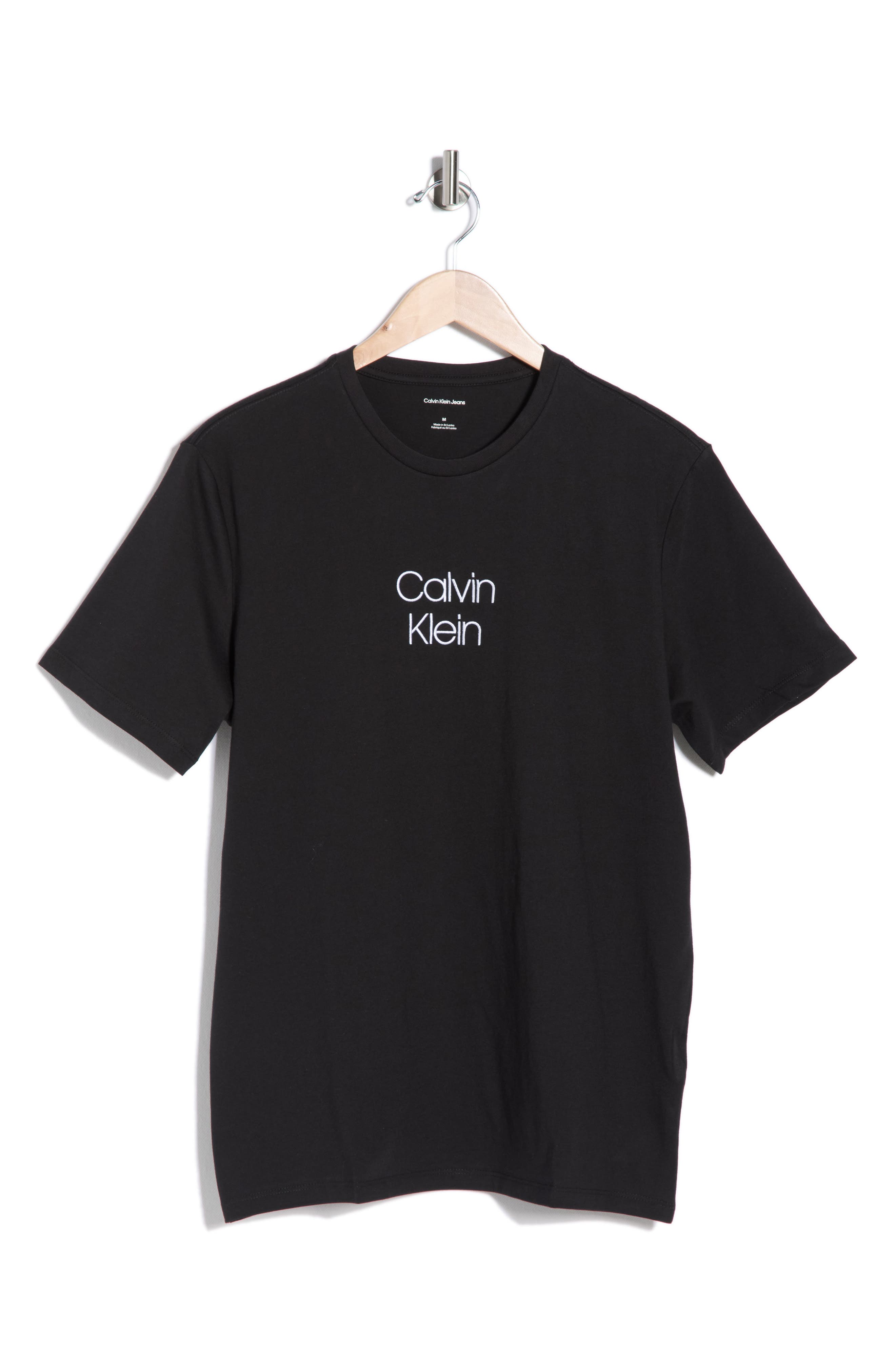 Calvin Klein Calvin Embroidered Graphic Tee