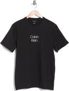 Calvin Klein Calvin Embroidered Graphic Tee