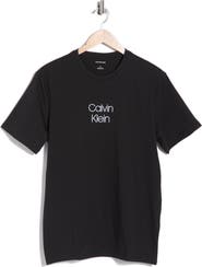 Calvin Klein Calvin Embroidered Graphic Tee