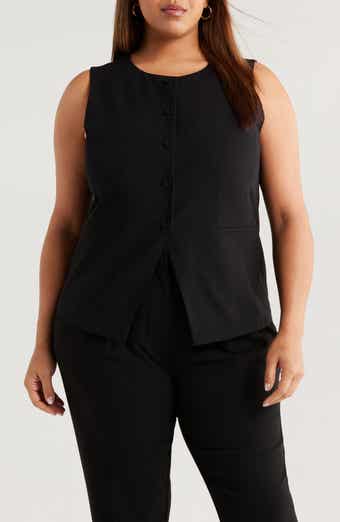 Nordstrom Button Front Vest