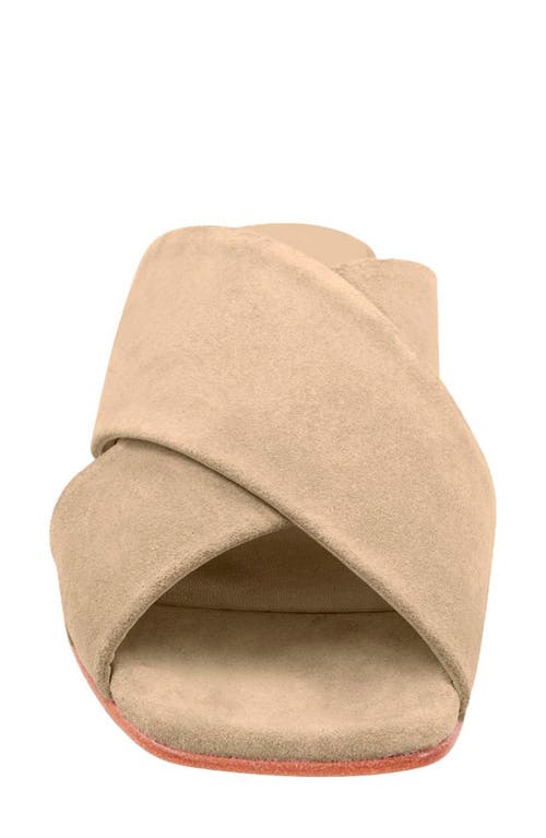 Andre Assous André Assous Willa Woven Heel Sandal In Sand