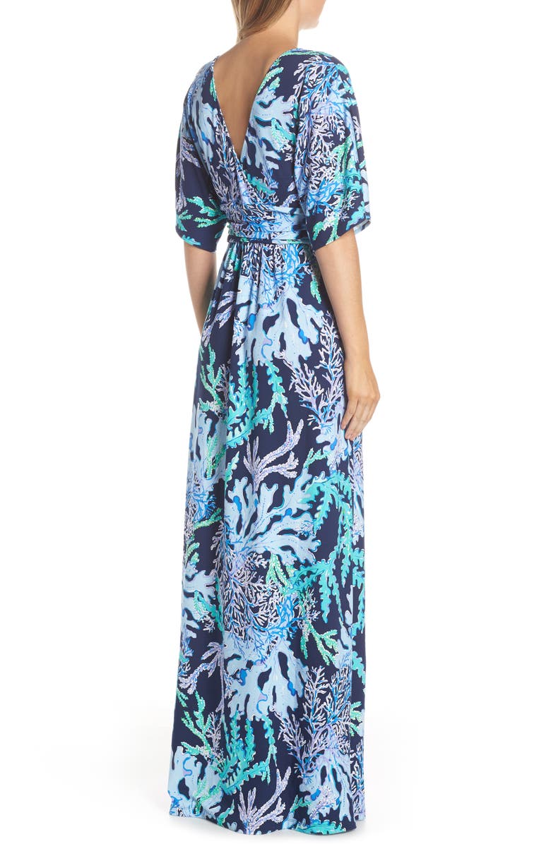 Lilly Pulitzer<sup>®</sup> Parigi Maxi Dress, Alternate, color, 