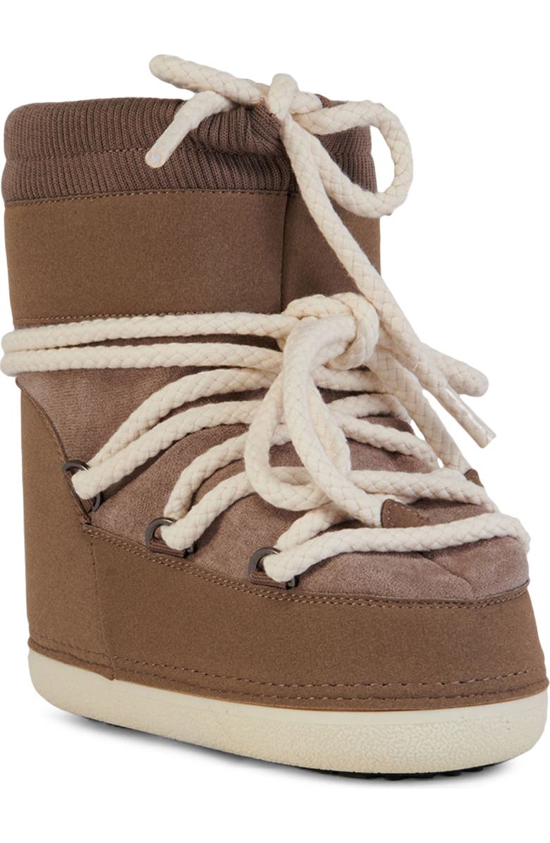 AZALEA WANG Toasty Boot, Main, color, Brown