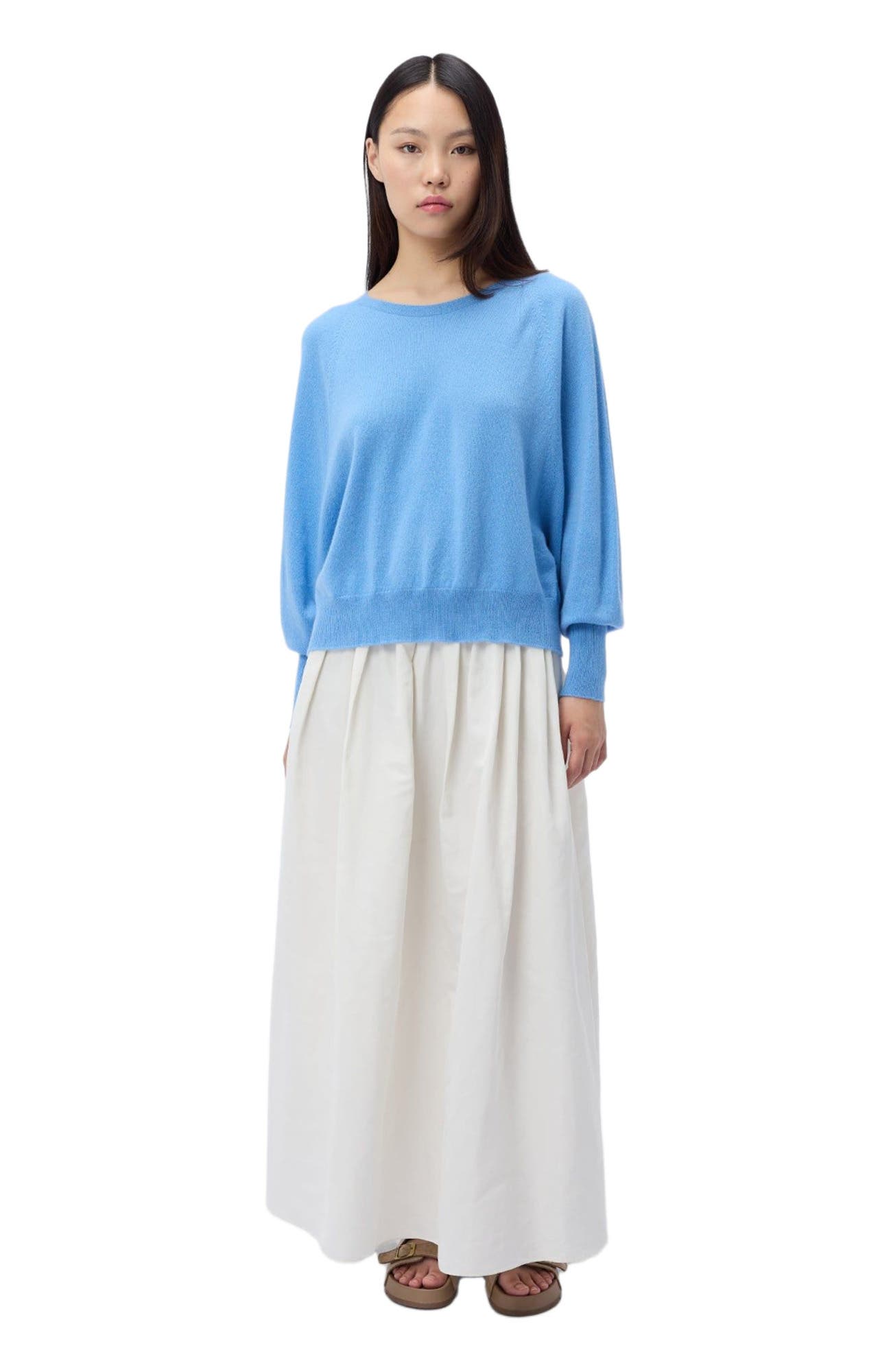 selected azure blue