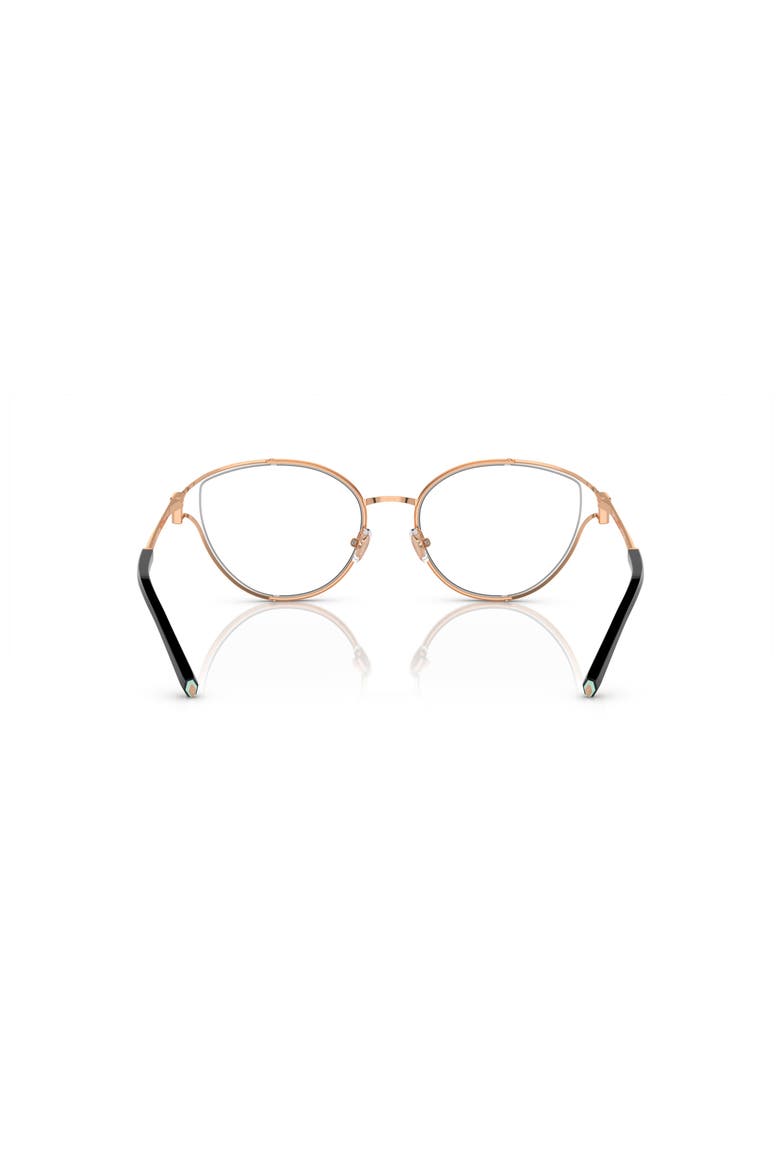 54mm Oval optical glasses, Alternate, color, Black