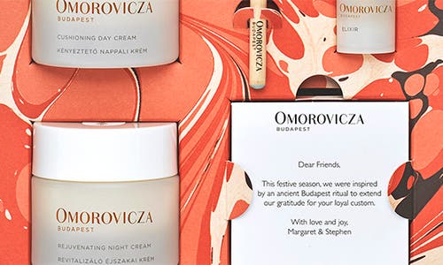Omorovicza Night & Day Gratitude Set $480 Value In Transparent