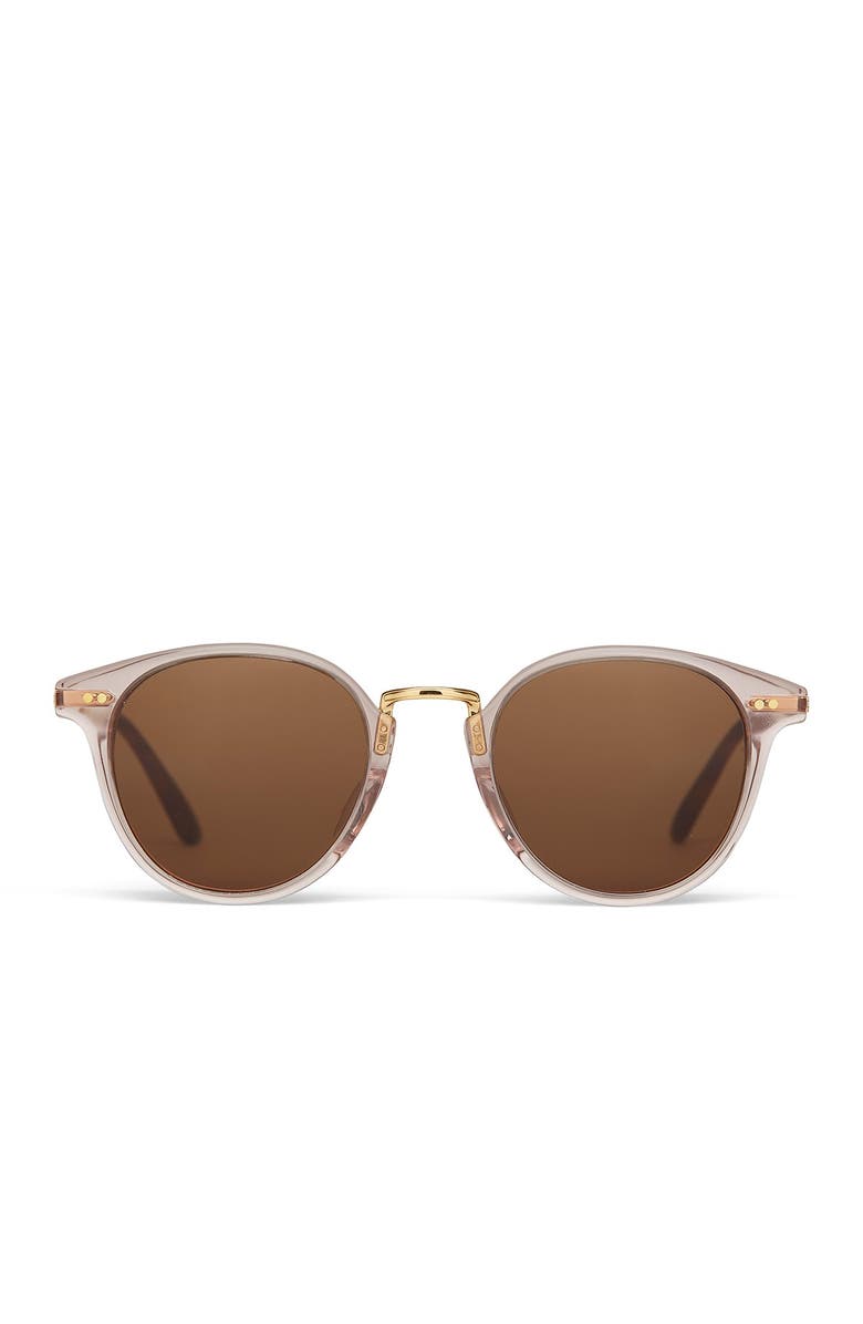 TOMS Bellini 48mm Round Sunglasses, Alternate, color, 