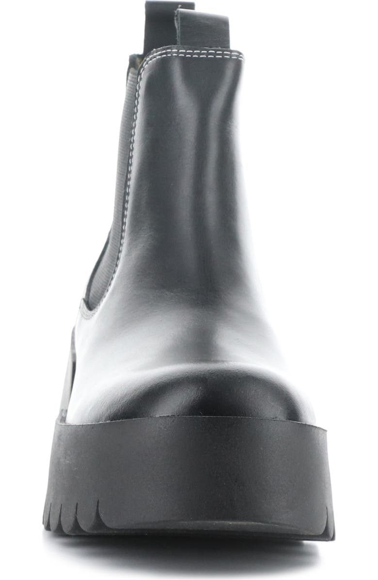 Fly London Exia Lug Sole Chelsea Boot, Alternate, color,